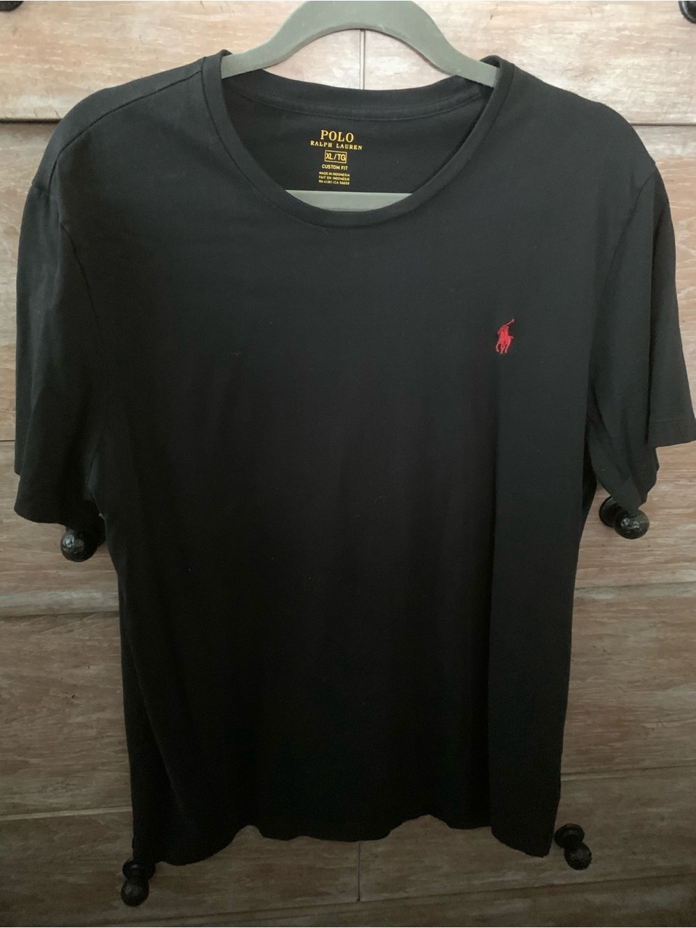 Polo by Ralph Lauren. Short sleeve crew neck tee shirt. XL